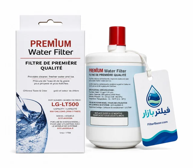 فیلتر یخچال ال جی مدل LT500P