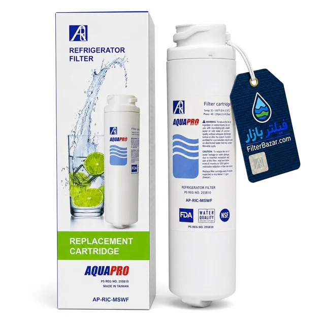 فیلتر یخچال جنرال الکتریک مدل Aquapro MSWF