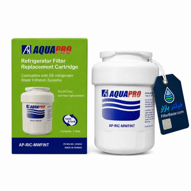 فیلتر یخچال جنرال الکتریک مدل Aquapro MWFINT