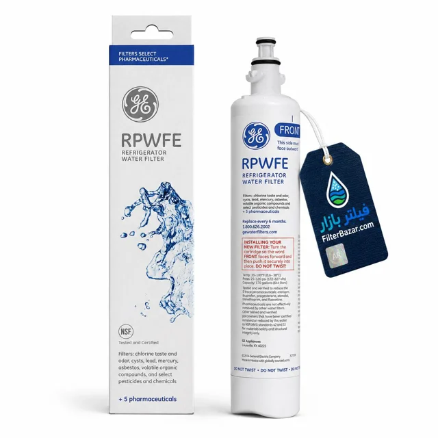 فیلتر یخچال جنرال الکتریک مدل RPWFE اصلی