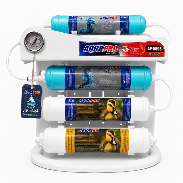 دستگاه تصفیه آب آکواپرو تایوان مدل AQUAPRO AP-500S