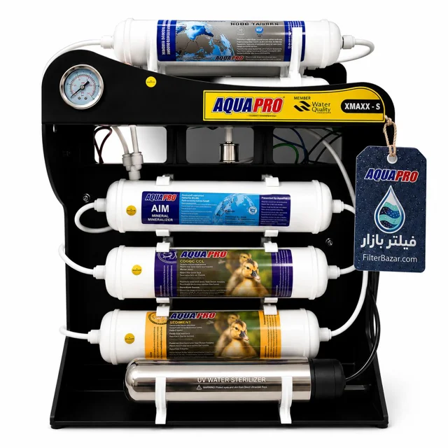 دستگاه تصفیه آب آکواپرو تایوان مدل AQUAPRO XMAXX-S