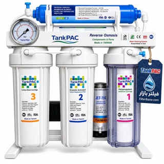 دستگاه تصفیه آب تانک پک مدل RO-TP8800