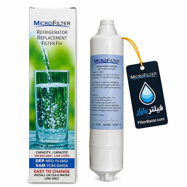 فیلتر یخچال ساید بای ساید سام (SAM) و دیپوینت (DEPOINT) MicroFilter