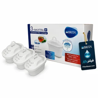 فیلتر پارچ تصفیه آب بریتا مدل Maxtra بسته 3 عددی (Brita)