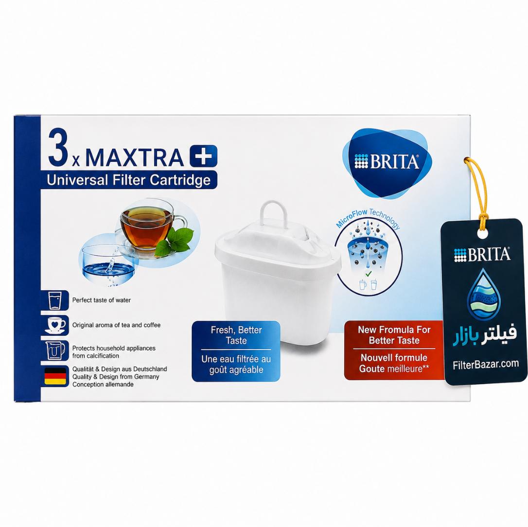 فیلتر پارچ تصفیه آب بریتا مدل Maxtra بسته 3 عددی (Brita)