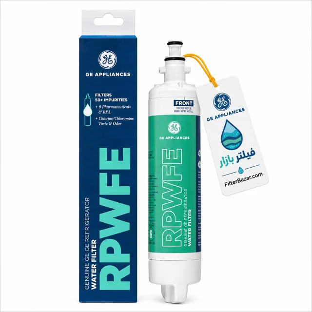 فیلتر یخچال جنرال الکتریک مدل RPWFE