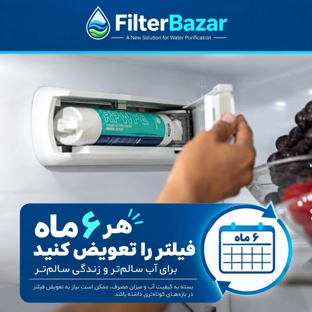 فیلتر یخچال جنرال الکتریک مدل RPWFE