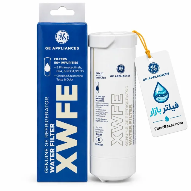 فیلتر تصفیه آب یخچال جنرال الکتریک GE XWFE