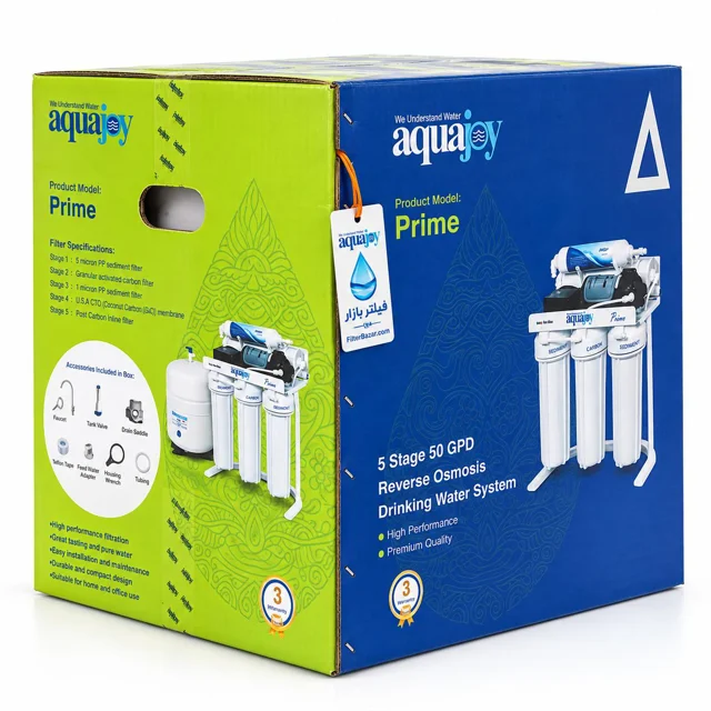 دستگاه تصفیه آب آکواجوی مدل AQUAJOY PRIME