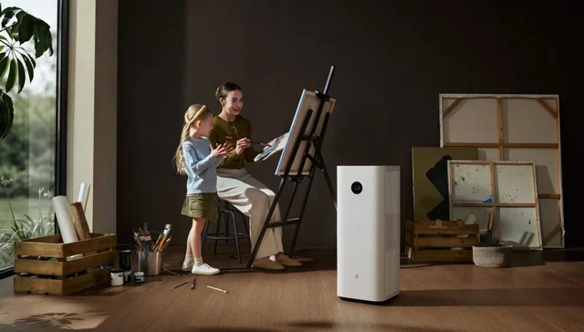 دستگاه تصفیه هوا شیائومی میجیا مدل Mijia Smart Air Purifier 6 Plus