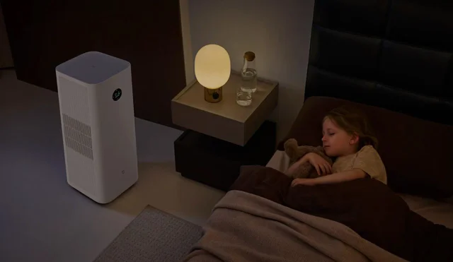 دستگاه تصفیه هوا شیائومی میجیا مدل Mijia Smart Air Purifier 6 Plus