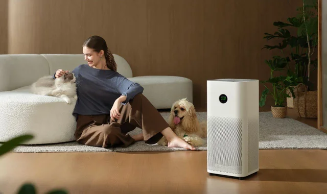 دستگاه تصفیه هوا شیائومی میجیا مدل Mijia Smart Air Purifier 6