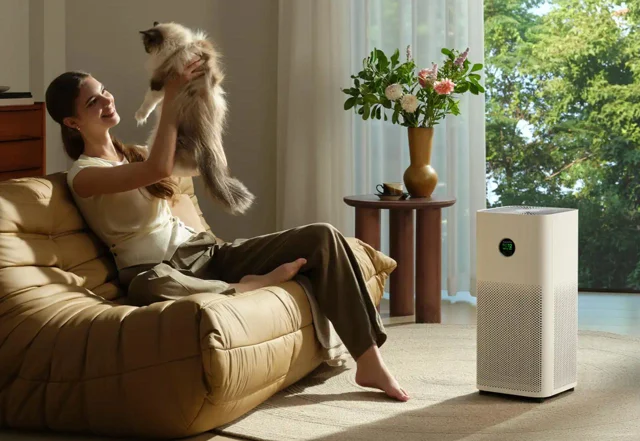 دستگاه تصفیه هوا شیائومی میجیا مدل Mijia Smart Air Purifier 6
