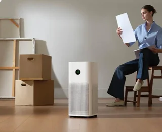 دستگاه تصفیه هوا شیائومی میجیا مدل Mijia Smart Air Purifier 6