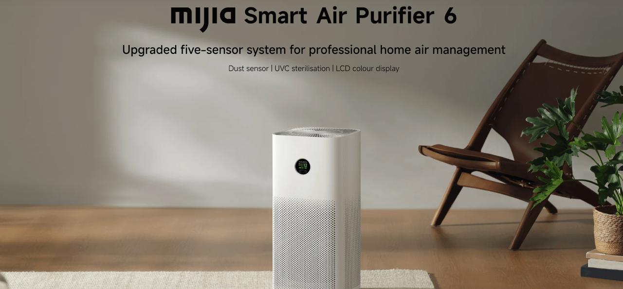 Mijia Smart Air Purifier 6