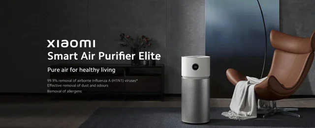 دستگاه تصفیه هوا شیائومی الیت Xiaomi Smart Air Purifier Elite