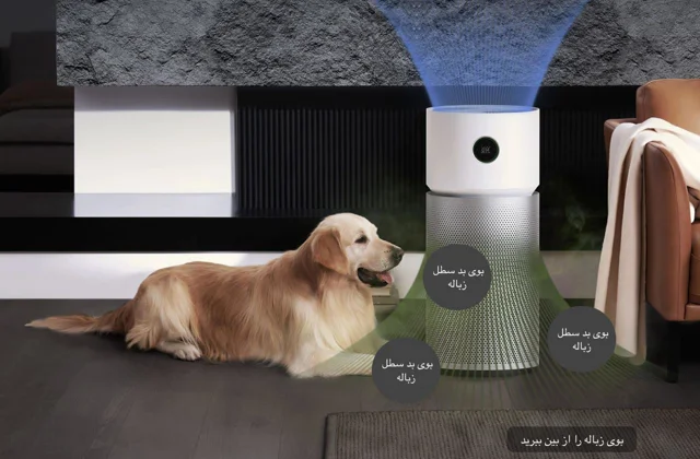 دستگاه تصفیه هوا شیائومی الیت Xiaomi Smart Air Purifier Elite