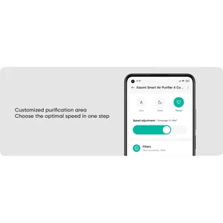 دستگاه تصفیه هوا شیائومی Xiaomi Smart Air Purifier 4 Compact