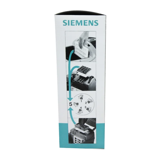پاکت جاروبرقی زیمنس MEGAfilt SuperTEX مدل Type G بسته 5 عددی (Siemens)