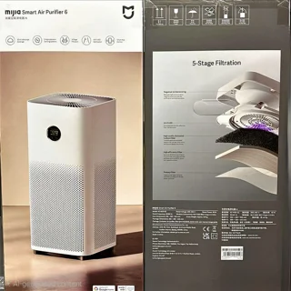 دستگاه تصفیه هوا شیائومی میجیا مدل Mijia Smart Air Purifier 6
