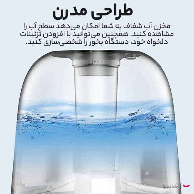 دستگاه بخور سرد و رطوبت‌ساز درما Deerma) DEM-F325)