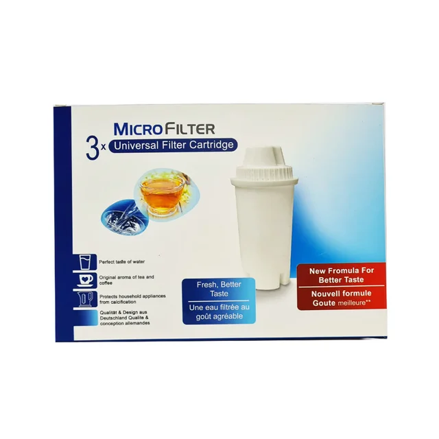 فیلتر پارچ تصفیه آب و کلمن مایکرو فیلتر مدل Universal بسته 3 عددی 101753596
