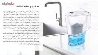 پارچ تصفیه آب اکسل مدل 25 102569244